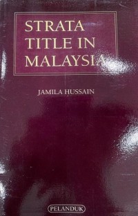Image of Strata title in malaysia