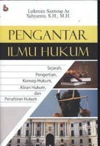 Image of Pengantar Ilmu Hukum