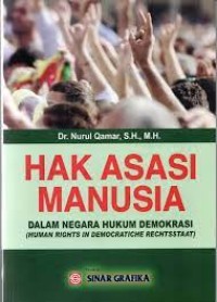 Image of Hak Asasi Manusia : dalam negara hukum demokrasi  = human rights in democratiche rechtsstaat