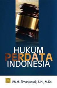 Image of Hukum Perdata Indonesia