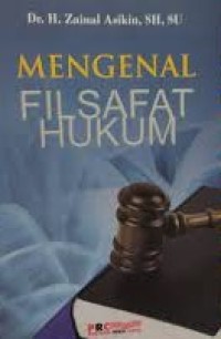 Image of Mengenal filsafat hukum