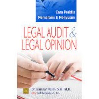 Image of Cara Praktis Memahami dan Menyusun Legal Audit dan Legal Opinion