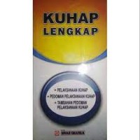 Image of KUHAP lengkap