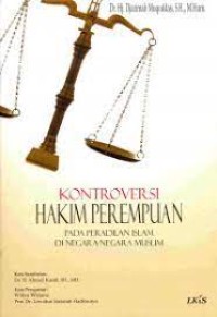 Image of Kontroversi hakim perempuan pada peradilan islam di negara-negara muslim