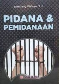 Image of Pidana dan pemidanaan