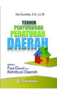 Image of Teknik penyusunan peraturan daerah : tentang pajak daerah dan retribusi daerah