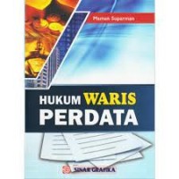 Image of Hukum waris perdata