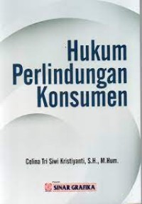 Image of Hukum Perlindungan Konsumen