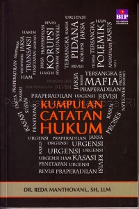 Image of Kumpulan catatan hukum