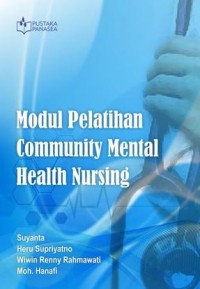 Image of Modul pelatihan community mental health nursing