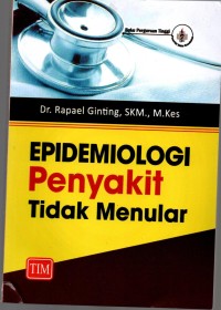 Image of Epidemiologi penyakit tidak menular