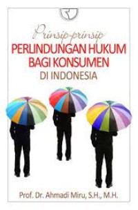 Image of Prinsip-prinsip perlindungan hukum bagi konsumen di Indonesia