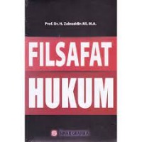 Image of Filsafat hukum