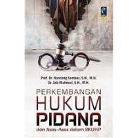 Image of Perkembangan hukum pidana dan asas-asas dalam RKUHP