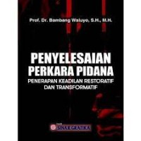 Image of Penyelesaian perkara pidana