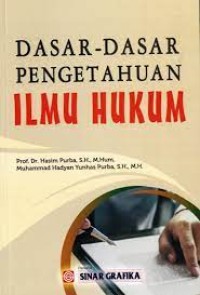 Image of Dasar-dasar pengetahuan ilmu hukum