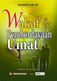 Image of Wakaf dan pemberdayaan umat
