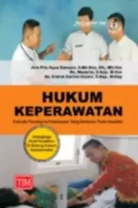 Image of hukum keperawatan sebuah paradigma kebebasan yang berbasis pada keadilan