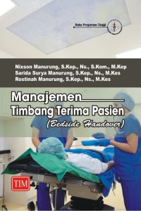 Image of Manajemen timbang terima pasien (bedside handover)