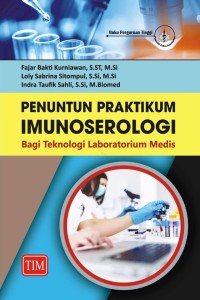 Image of Penuntun praktikum imunoserologi