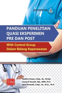 Image of panduan penelitian quasi eksperimen pre dan post