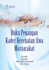 Image of Buku pegangan kader kesehatan jiwa masyarakaat
