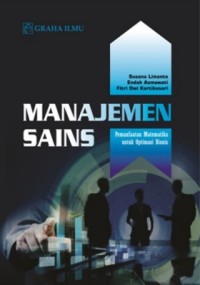 Image of Manajemen sains
