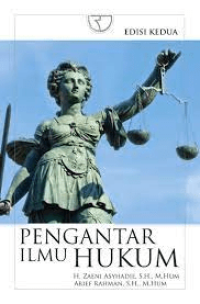 Image of Pengantar ilmu hukum
