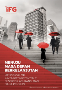 Image of Menuju masa depan berkelanjutan : mengeksplor 'untapped potentials' di sektor asuransi dan dana pensiun
