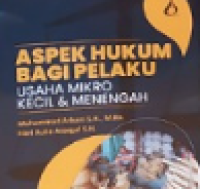 Image of Aspek hukum bagi pelaku usaha mikro kecil & menengah