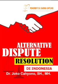 Image of Alternative dispute resolution di Indonesia