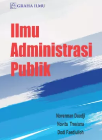 Image of Ilmu administrasi publik