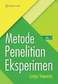 Image of Metode penelitian eksperimen