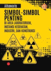 Image of Simbol-simbol penting di area laboratorium, instansi kesehatan. industri dan kontruksi