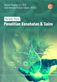 Image of Metode riset penelitian kesehatan dan sains