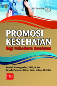 Image of Promosi kesehatan bagi mahasiswa kesehatan