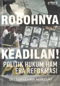 Image of Robohnya keadilan politik hukum HAM era reformasi
