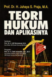 Image of Teori hukum dan aplikasinya