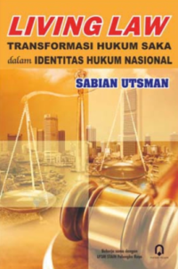 Image of Living law transformasi hukum saka dalam identitas hukum nasional