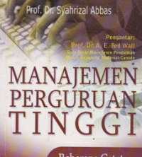 Image of Manajemen Perguruan Tinggi