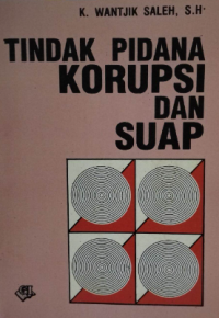 Image of Tindak Pidana Korupsi Dan Suap