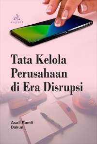 Image of Tata kelola perusahaan di era disrupsi