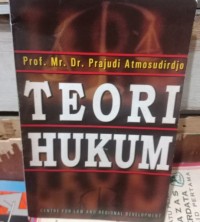 Image of Teori Hukum