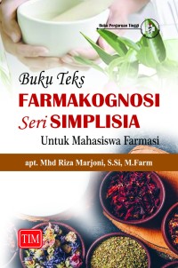 Image of Farmakognosi seri simplisia untuk mahasiswa farmasi