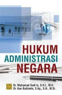 Image of Hukum Administrasi Negara