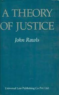 Image of A theory of justice