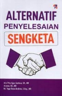 Image of Alternatif penyelesaian sengketa