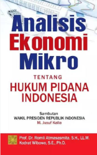 Image of Analisis ekonomi mikro tentang hukum pidana indonesia
