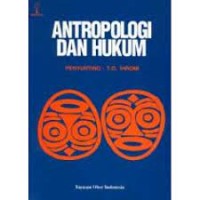 Image of Antropologi dan hukum