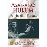 Image of Asas-asas hukum pembuktian perdata